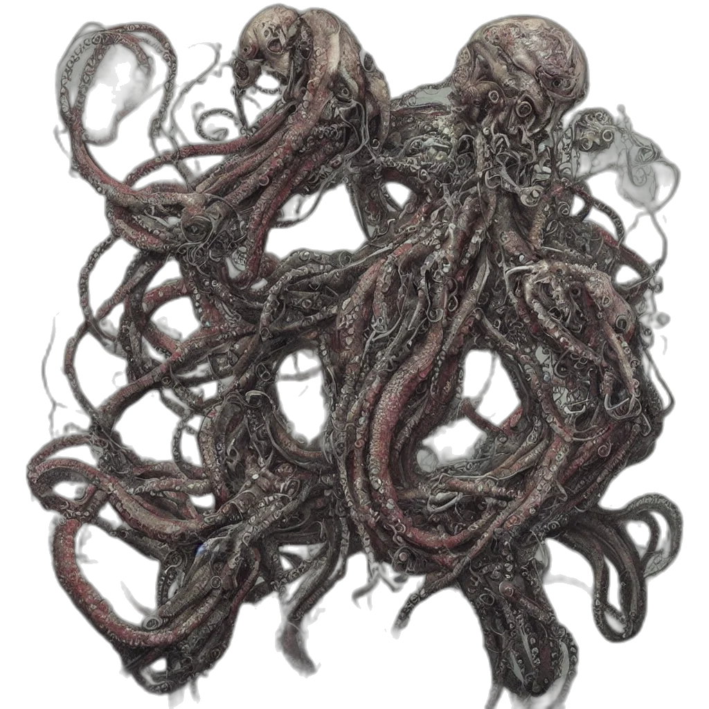 hair, creature, staff, animal transparent PNG cut-out