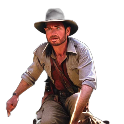 hat, weapon, staff, photorealistic transparent PNG cut-out