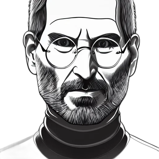 face, staff, robot, jacket transparent PNG cut-out