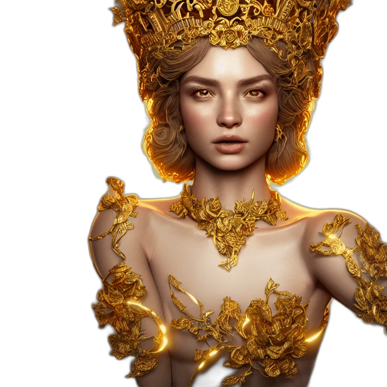crown, jewelry, mask, face transparent PNG cut-out
