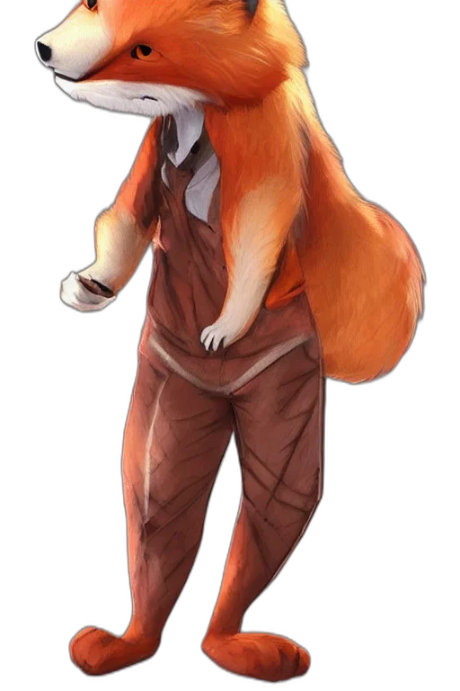staff, jacket, animal, dress transparent PNG cut-out