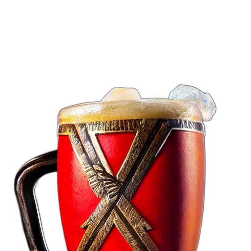 crown, weapon, bottle, sword transparent PNG cut-out