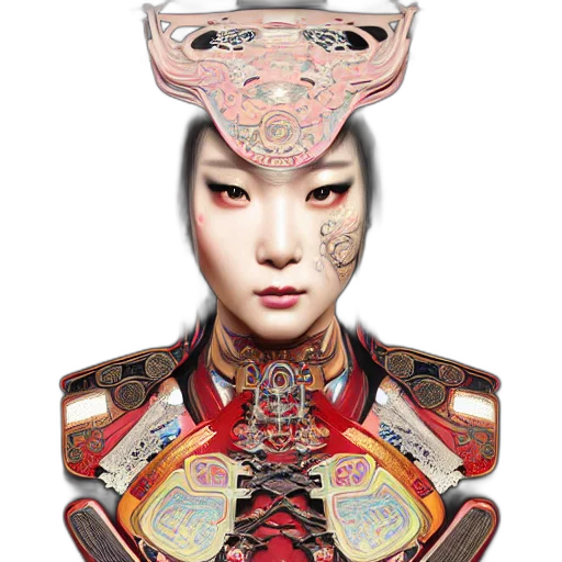 face, robot, jewelry, mask transparent PNG cut-out