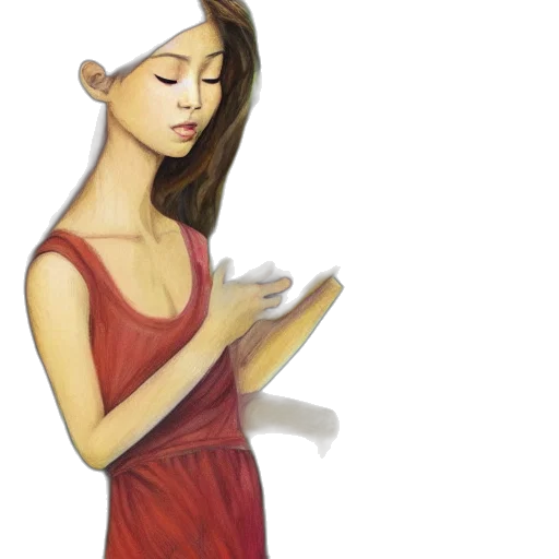 dress, jewelry, mask, hat transparent PNG cut-out