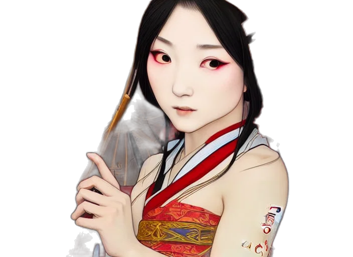 staff, fantasy art, photorealistic, pixel art transparent PNG cut-out