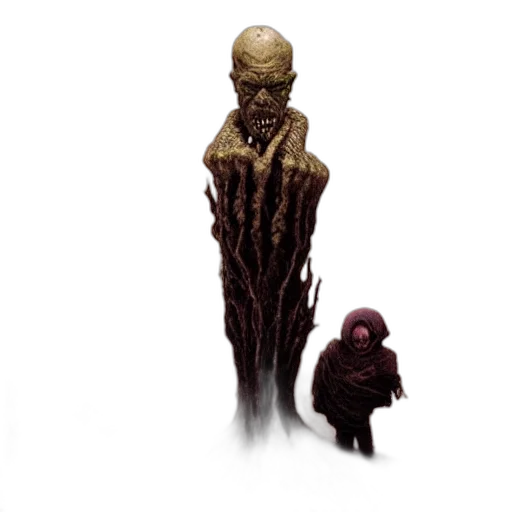 creature, staff, concept art, pixel art transparent PNG cut-out