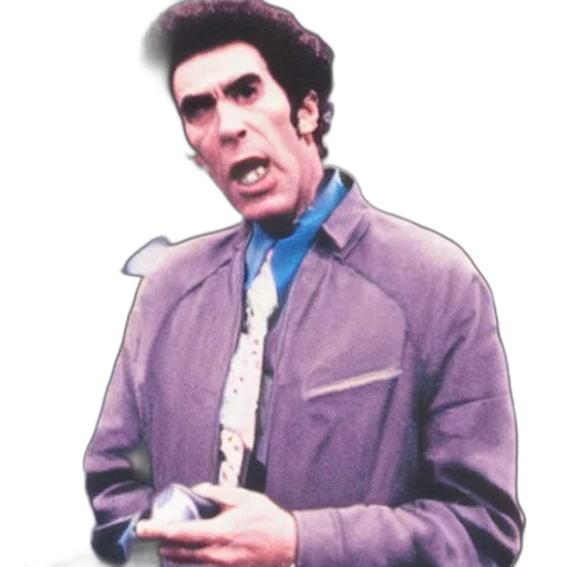 jacket, staff, face, robot transparent PNG cut-out