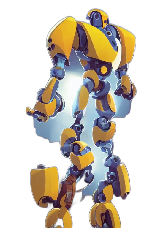 robot, jewelry, staff, weapon transparent PNG cut-out
