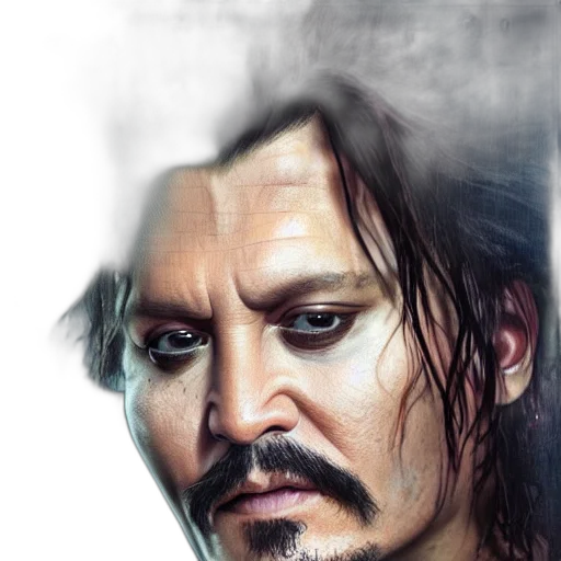 face, photorealistic, fantasy art, comic book art transparent PNG cut-out