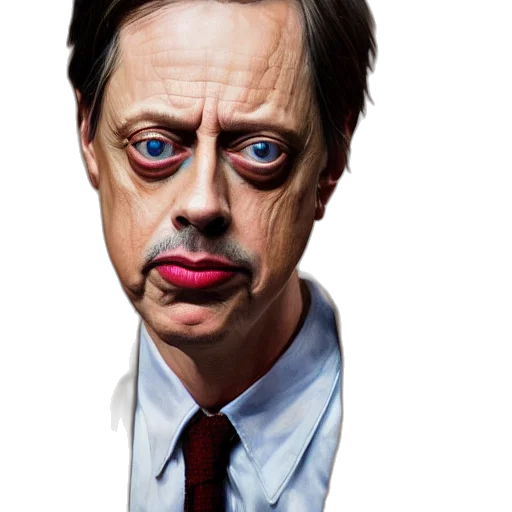 face, mask, photorealistic, concept art transparent PNG cut-out