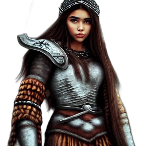 sword, staff, weapon, fantasy art transparent PNG cut-out