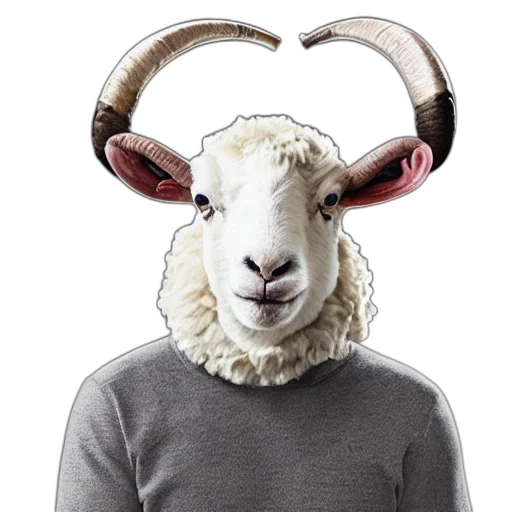 animal, mask, hat, face transparent PNG cut-out