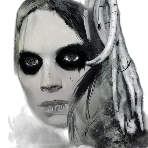 mask, face, creature, robot transparent PNG cut-out