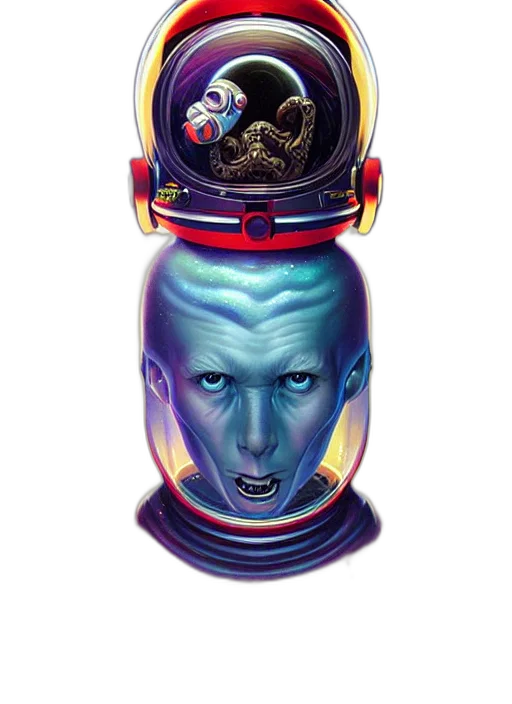 robot, face, mask, concept art transparent PNG cut-out
