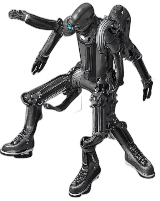 robot, weapon, staff, concept art transparent PNG cut-out