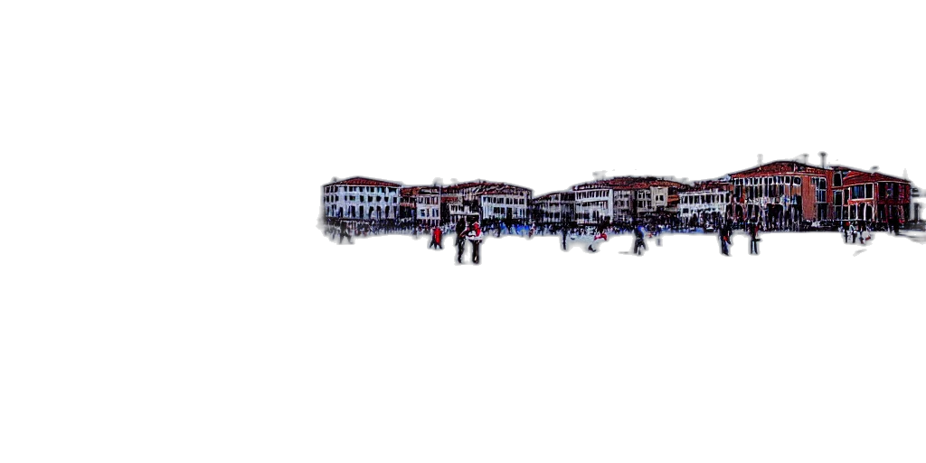 building, robot, 3d render, photorealistic transparent PNG cut-out