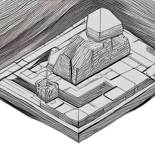 furniture, building, concept art, 3d render transparent PNG cut-out