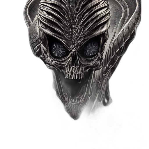 mask, creature, face, jewelry transparent PNG cut-out