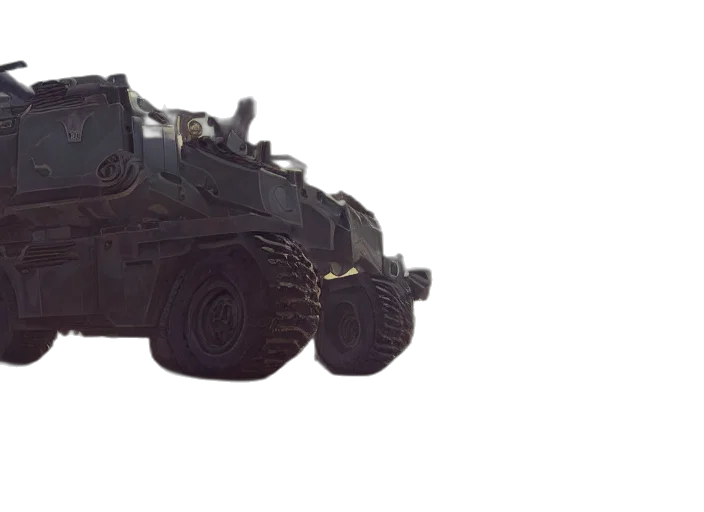 car, weapon, robot, animal transparent PNG cut-out