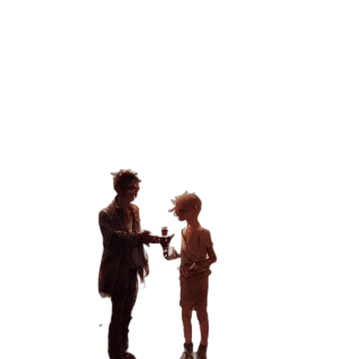 umbrella, concept art, pixel art, photorealistic transparent PNG cut-out
