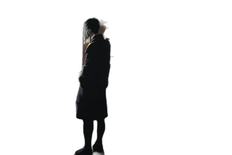 jacket, staff, dress, mask transparent PNG cut-out