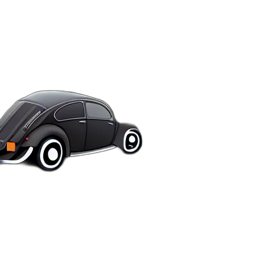 car, 3d render, concept art, photorealistic transparent PNG cut-out