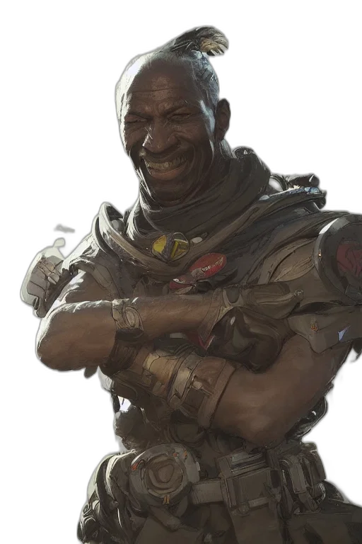 face, weapon, staff, robot transparent PNG cut-out