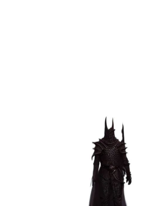 dragon, mask, creature, animal transparent PNG cut-out
