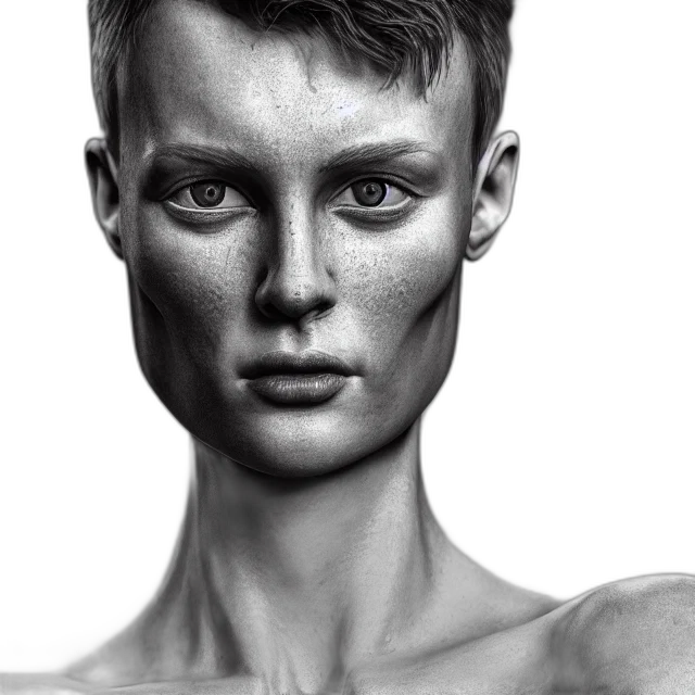 face, hair, robot, mask transparent PNG cut-out