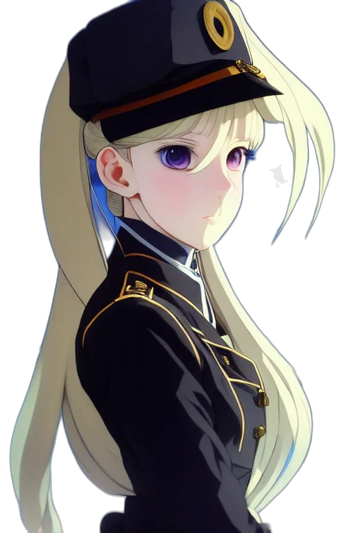 staff, hat, crown, face transparent PNG cut-out
