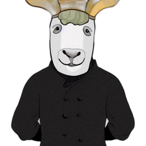 mask, hat, animal, staff transparent PNG cut-out