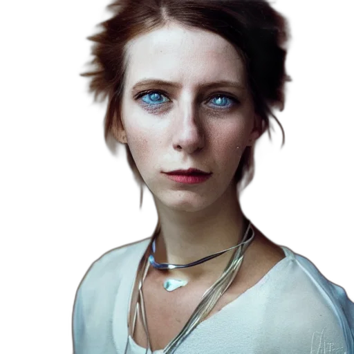jewelry, face, staff, robot transparent PNG cut-out
