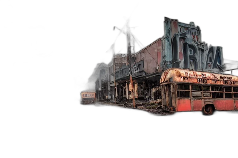 building, robot, car, shoes transparent PNG cut-out