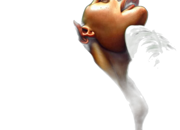 mask, face, creature, hair transparent PNG cut-out