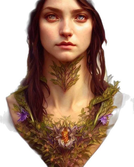 face, crown, jewelry, staff transparent PNG cut-out