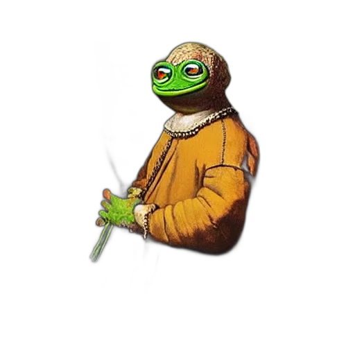staff, jacket, creature, animal transparent PNG cut-out