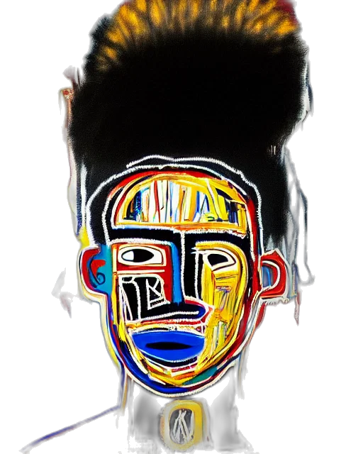 mask, face, crown, hair transparent PNG cut-out
