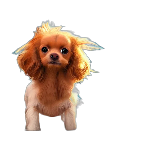 animal, creature, staff, hair transparent PNG cut-out
