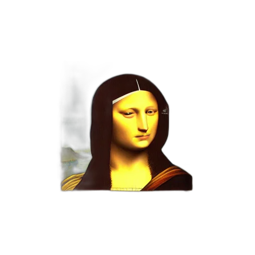 face, crown, jewelry, mask transparent PNG cut-out
