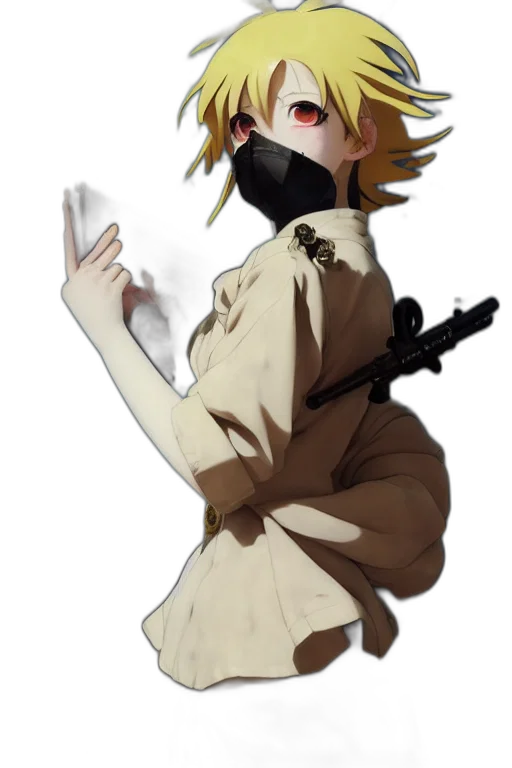 staff, jacket, weapon, sword transparent PNG cut-out