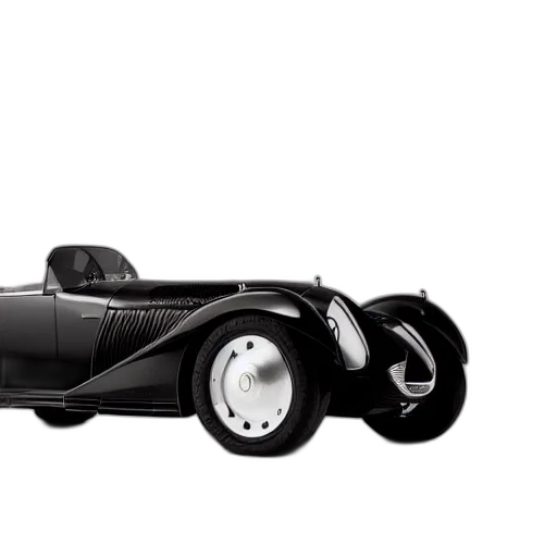 car, 3d render, concept art, photorealistic transparent PNG cut-out