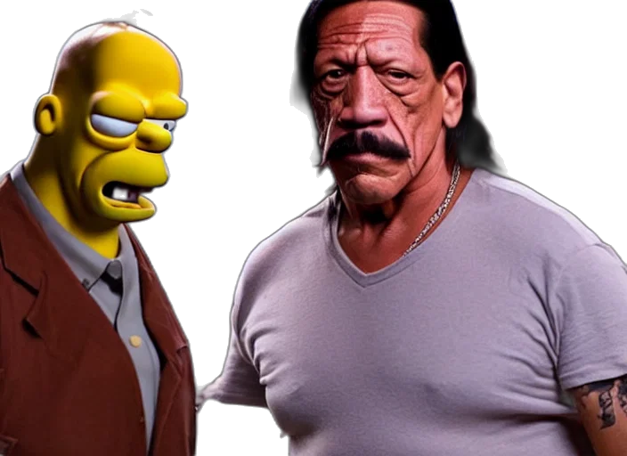 film, still, danny, trejo transparent PNG cut-out