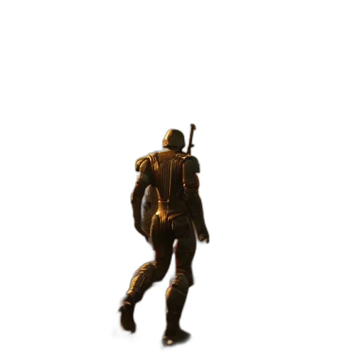 robot, weapon, sword, staff transparent PNG cut-out