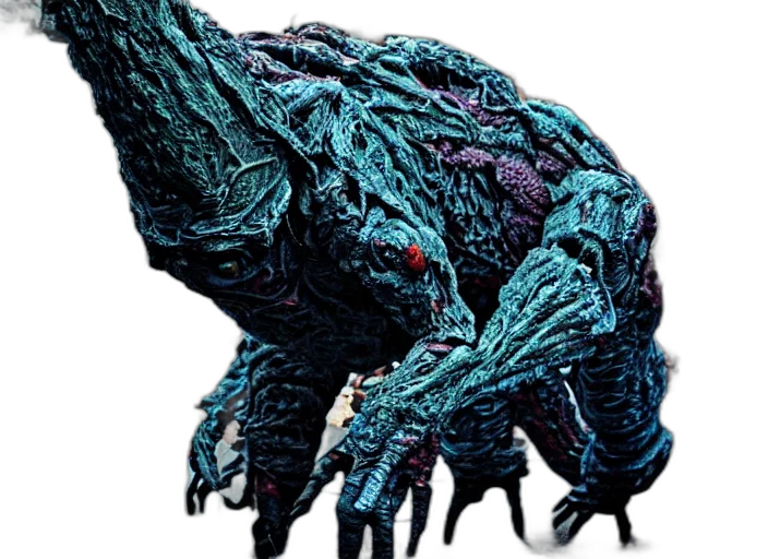 creature, dragon, animal, hair transparent PNG cut-out