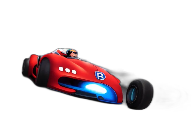 car, weapon, 3d render, concept art transparent PNG cut-out