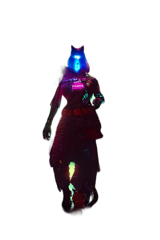 mask, staff, robot, dress transparent PNG cut-out