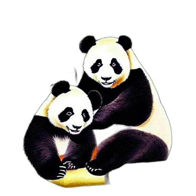 animal, photorealistic, pixel art, concept art transparent PNG cut-out