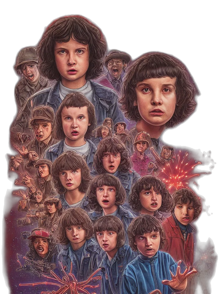 jacket, concept art, comic book art, fantasy art transparent PNG cut-out