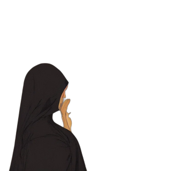dress, mask, face, jacket transparent PNG cut-out
