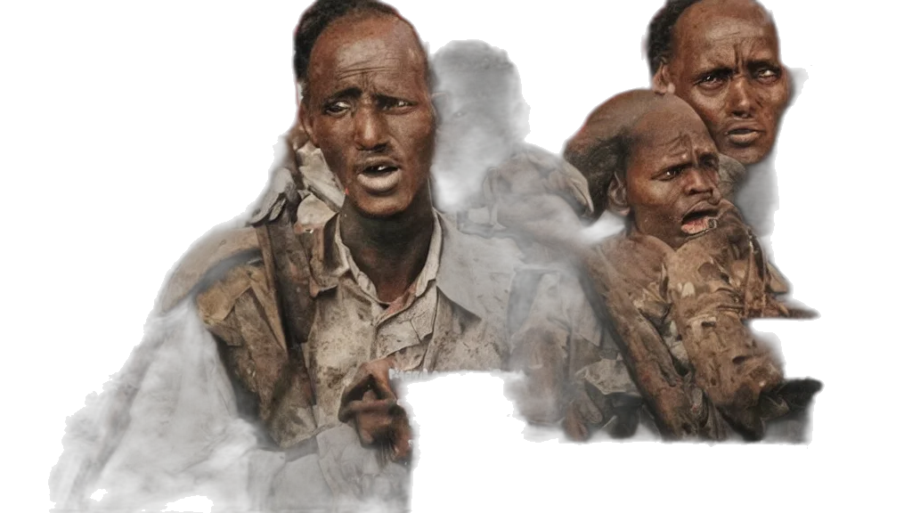 face, photorealistic, concept art, 3d render transparent PNG cut-out